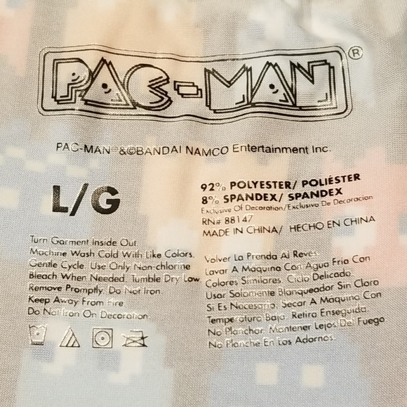 Pac-Man boxers LARGE - Picture 3 of 3